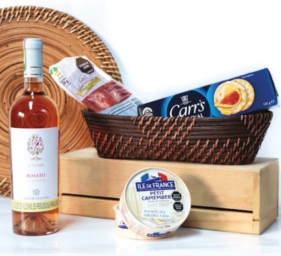 Vino premium seleccionado