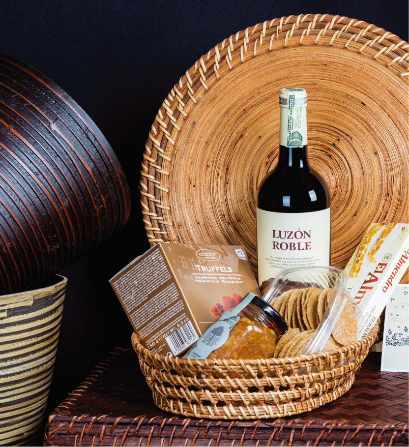 Champagne y regalos corporativos premium